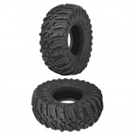Pneus Axial 1.9 Ripsaw - R35 (2pcs) - AX12016 - 1/10 Crawlers