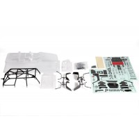 Carrosserie à peindre Jeep Wrangler Unlimited Rubicon 040'' complete