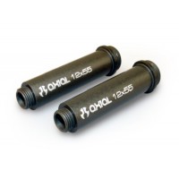 Corps d'amortisseur en ALU traités dur 12x55mm 2 pièce(s)