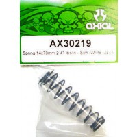 Ressorts 14x70mm SOFT la paire