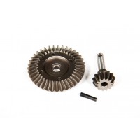 Couple conique renforcé 38 dents - Option AX10 SCX10 WRAITH
