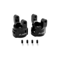 Aluminium C Hub Carrier - Black (2 pièce(s)