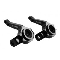 Fusée ALUMINIUM noir (2 pièce(s)