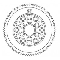 Couronne 48dp 87 dents - AX10