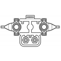 Hub Set, fusées et porte fusées AXIAL