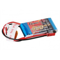 Accu LiPo GENS ACE 450mAh 2S 7.4V 25C JST-BEC