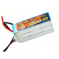 Accu LiPo GENS ACE 5000mAh 6S 22.2V 60C EC5
