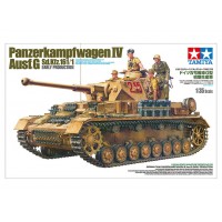 1/35e Tamiya Char Panzer IV Ausf.G