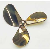 Hélice tripale laiton Rivabo diamètre 70/M4/G