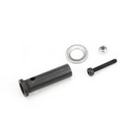 Axe de roue libre et rondelles et cales - BLADE 450/400