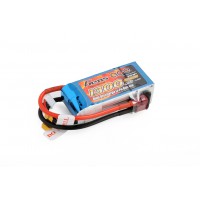 Accu LiPo GENS ACE 1300mAh 3S 11,1V 25C DEAN
