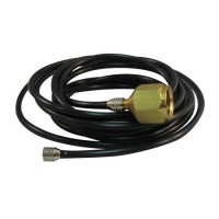 Tuyau d'air Badger pour Aérographe avec adaptateur