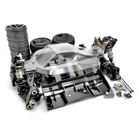 Hobao Hyper VS 2 ARR Roller KIT 1/8e SUR-COMMANDE