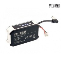 Batterie Fatshark 1800 mAh avec indicateur LED