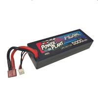 Accu LiPo PEAK Hardcase 5000mAh 7.4V 45C DEAN