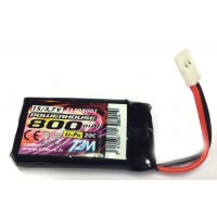 Batterie LiPo T2M 1S 3,7v 800mAh pour Spyrit FPV / Stormer FPV