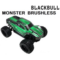 BlackBull MONSTER Brushless VERT 4WD 1/10e Prête à rouler