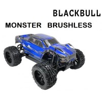 BlackBull MONSTER Brushless BLEU 4WD 1/10e Prête à rouler