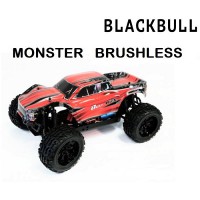 BlackBull MONSTER Brushless Orange 4WD 1/10e Prête à rouler