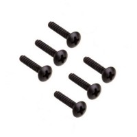 Vis parker tête ronde M3x15mm (6) - BLACKBULL 1/10