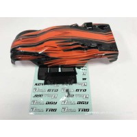 Carrosserie Orange Truggy BlackBull