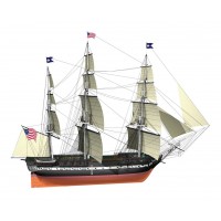 1/100e Billing Boats USS Constitution 508 SUR-COMMANDE