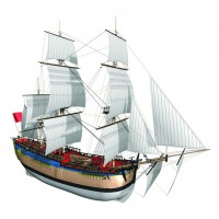 1/50e Billing Boats HMS Endeavour 514 SUR-COMMANDE