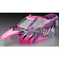 Carrosserie à peindre Bitty Design BUGGY FIGHTER  – 1/8ème  MBX-6 MUGEN.