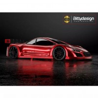 Carrosserie à peindre Bitty Design EPTRON Mini-Z (98mm) 1/28ème