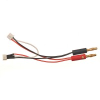 Cordon de charge bananes 4mm vers fiche balance XH - UMX, 130X