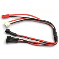 Cordon de charge Beez2B pour 3 Lipo 1S avec prise de ballance (XH) : MCP X