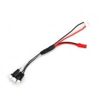 Cordon de charge Xtreme pour 3 Lipo 1S avec prise de balance : MCP X