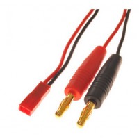 Cordon de charge bananes 4mm vers JST-BEC