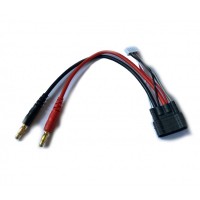 Cable de charge Traxxas 4S bananes 4mm