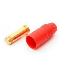 Connecteur AS150 Anti-étincelle 1 x mâle rouge