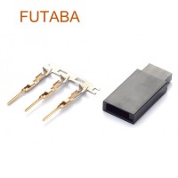 Connecteur Futaba male - boitier femelle - la pièce
