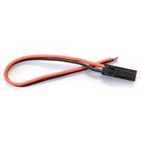 Connecteur prise Molex 2P Femelle avec 100mm câble 22awg (1pcs)