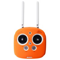 Protection silicone orange pour radio Phantom 3, 4, inspire et M100 