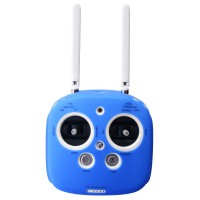 Protection silicone bleu pour radio Phantom 3, 4, inspire et M100 