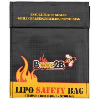 Sac de protection lipo Beez2B - 18x22cm