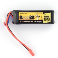 Accu LiPo Beez2b 3s 11.1V 950mAh 35C - Blade 200 SR X - 200QX
