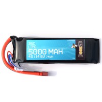 Accu LiPo Beez2B 4S 14.8v 5000mAh 35C (33x47x155mm-520g)