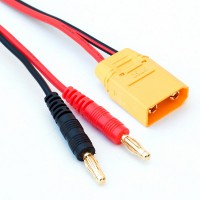Cordon de charge bananes 4mm vers XT90