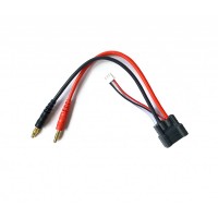Cable de charge Traxxas 2S bananes 4mm