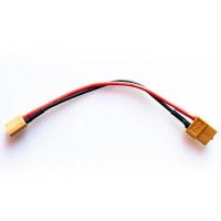 Cordon de charge XT60 femelle vers XT30 mâle