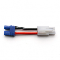 Adaptateur Tamiya mâle - EC3 mâle