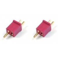 Connecteur MINI Dean/ T plug Mâle/Femelle 1 paire