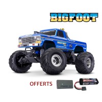 Traxxas BIGFOOT No.1 BL-2s 4X2 HD 1/10e SUR-COMMANDE
