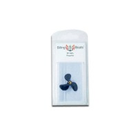 Hélice tripale plastique gauche m4 40mm (1pc) Billing Boat
