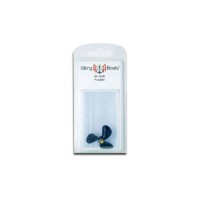 Hélice tripale plastique droite m4 40mm (1pc) Billing Boat